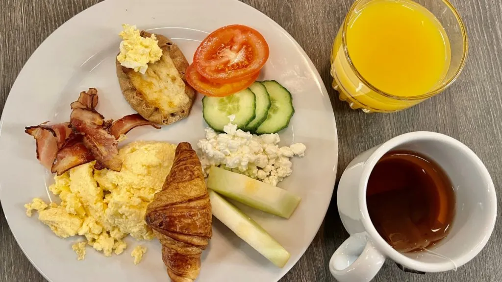 Frukost på Finnsirius