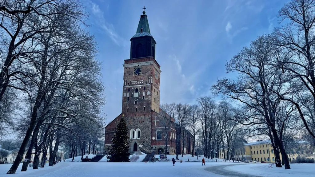 Vinterweekend i Åbo