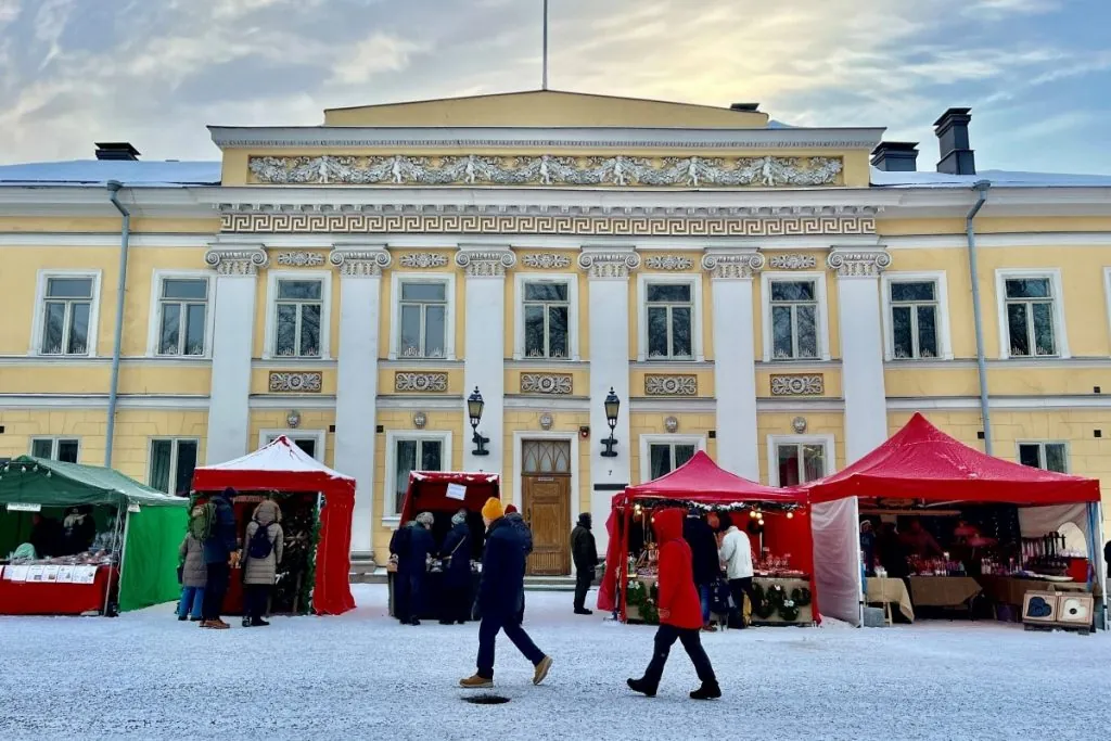 Vinterweekend i Åbo