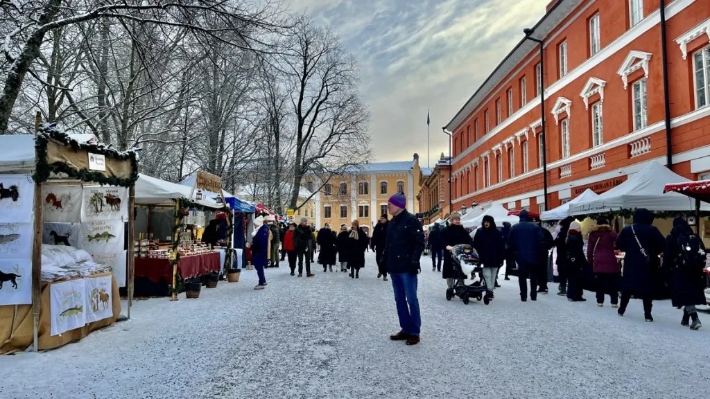 Vinterweekend i Åbo