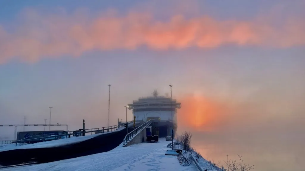 Vinterkryssning till Finland