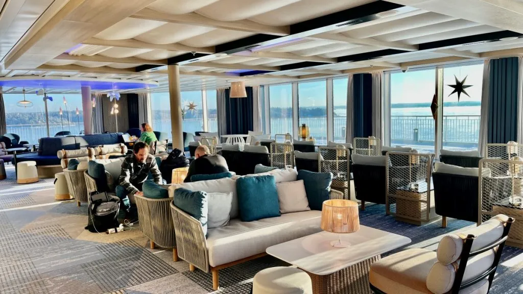 Lounge på Finnsirius