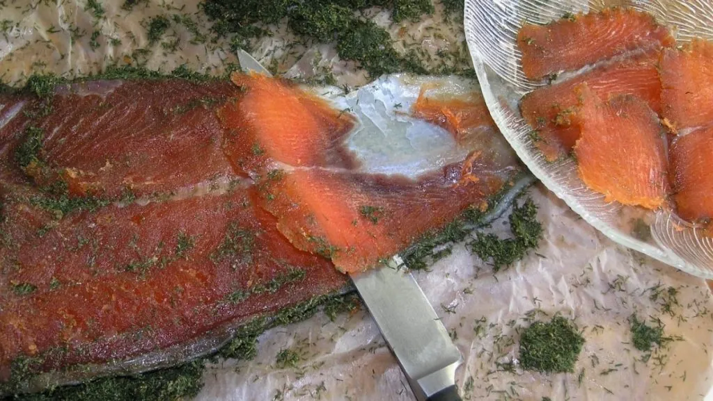 gravad lax