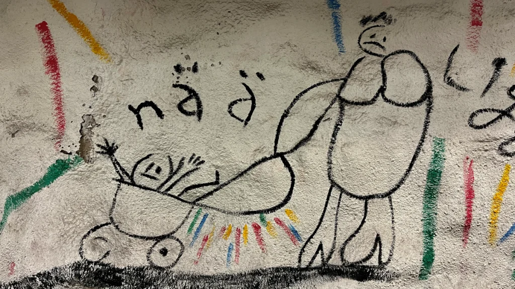 Konst i Stockholms tunnelbana - Hallonbergen