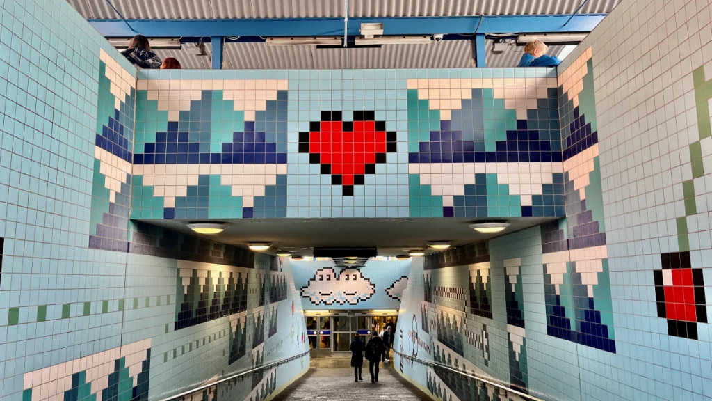 Konst i Stockholms tunnelbana - Thorildsplan