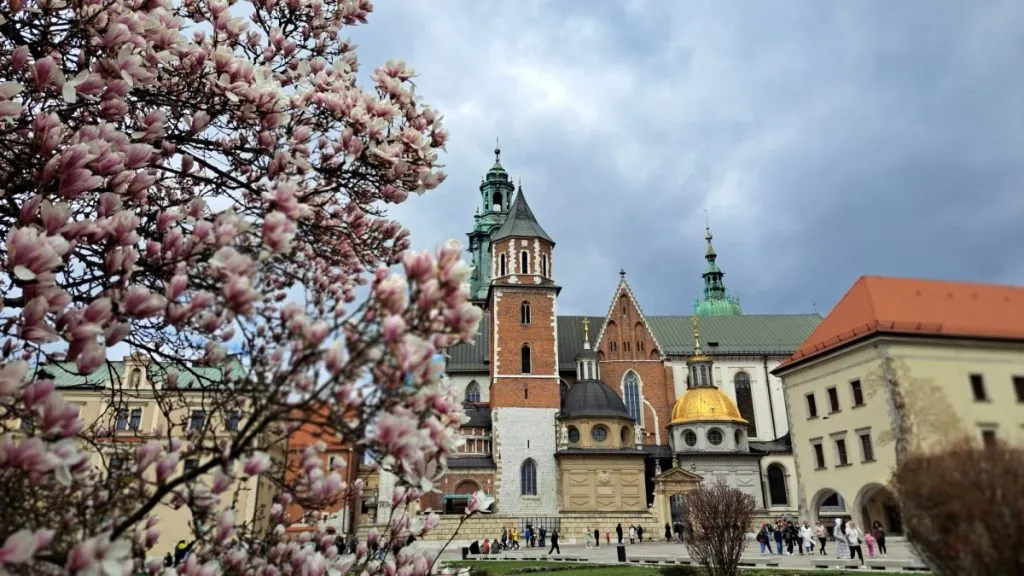 Att resa till Krakow i Polen