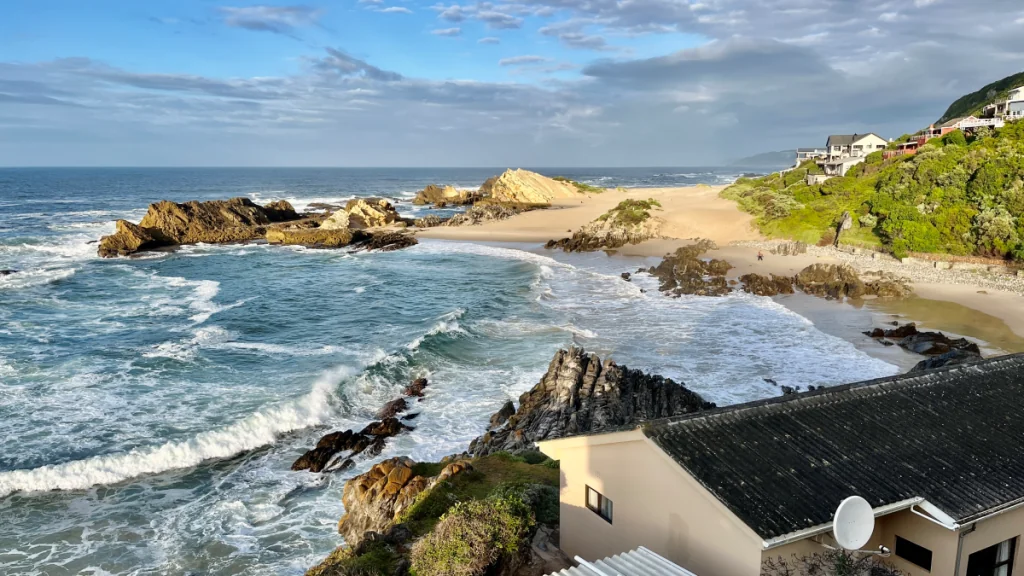 Hyra hus vid Sydafrikas kust - Eersterivierstrand