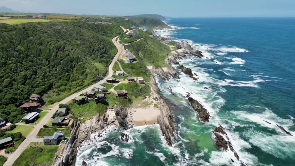 Hyra hus vid Sydafrikas kust - Eersterivierstrand