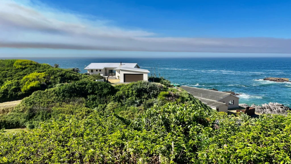 Hyra hus vid Sydafrikas kust - Eersterivierstrand