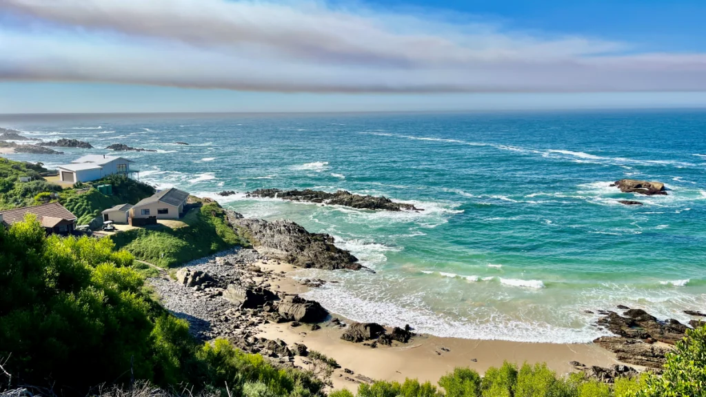 Hyra hus vid Sydafrikas kust - Eersterivierstrand