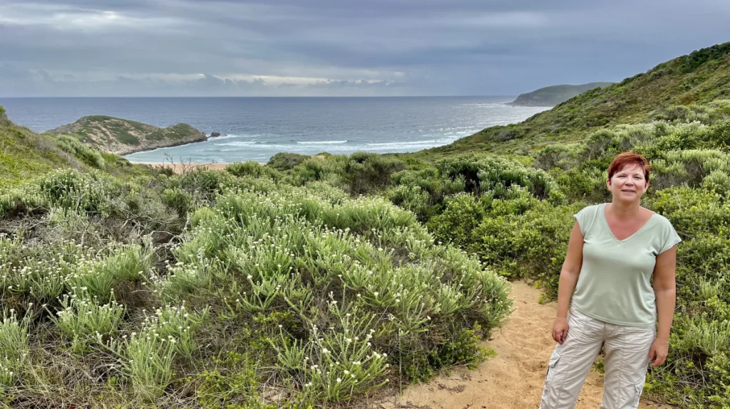 Att besöka Robberg naturreservat i Sydafrika