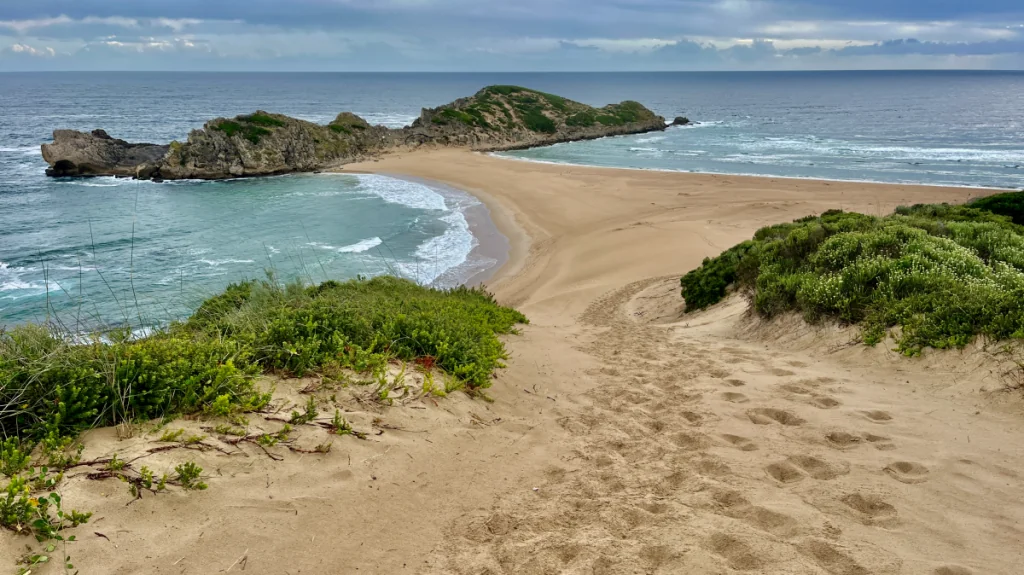 Att besöka Robberg naturreservat i Sydafrika