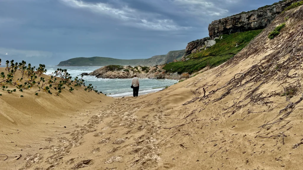 Att besöka Robberg naturreservat i Sydafrika