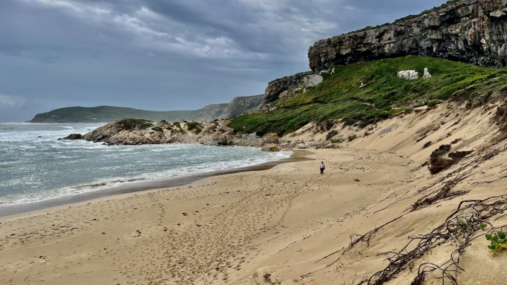 Att besöka Robberg naturreservat i Sydafrika