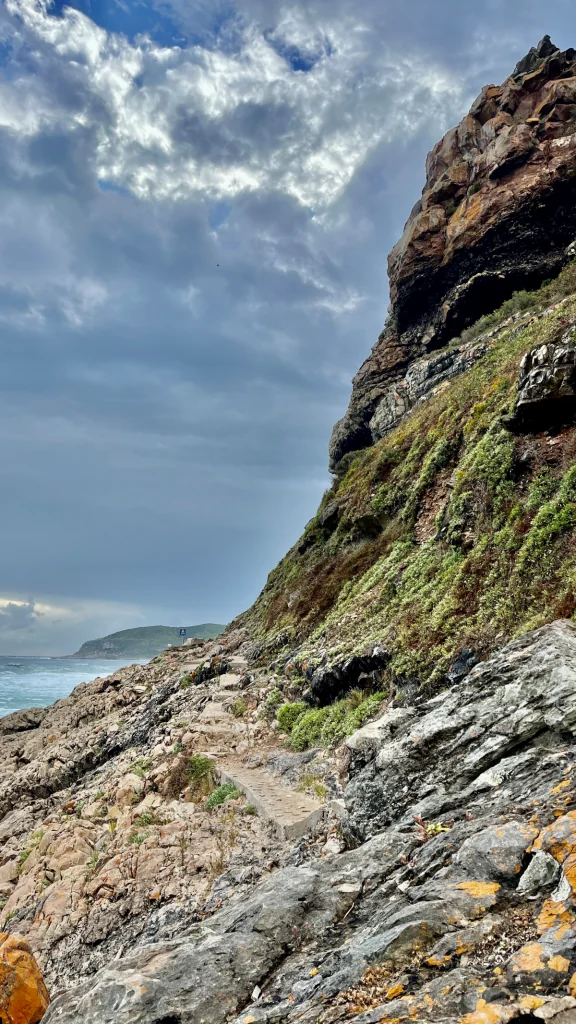 Att besöka Robberg naturreservat i Sydafrika