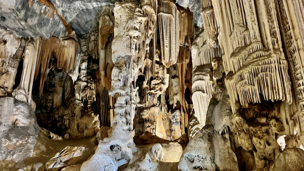Cango caves i Oudtshoorn i Sydafrika