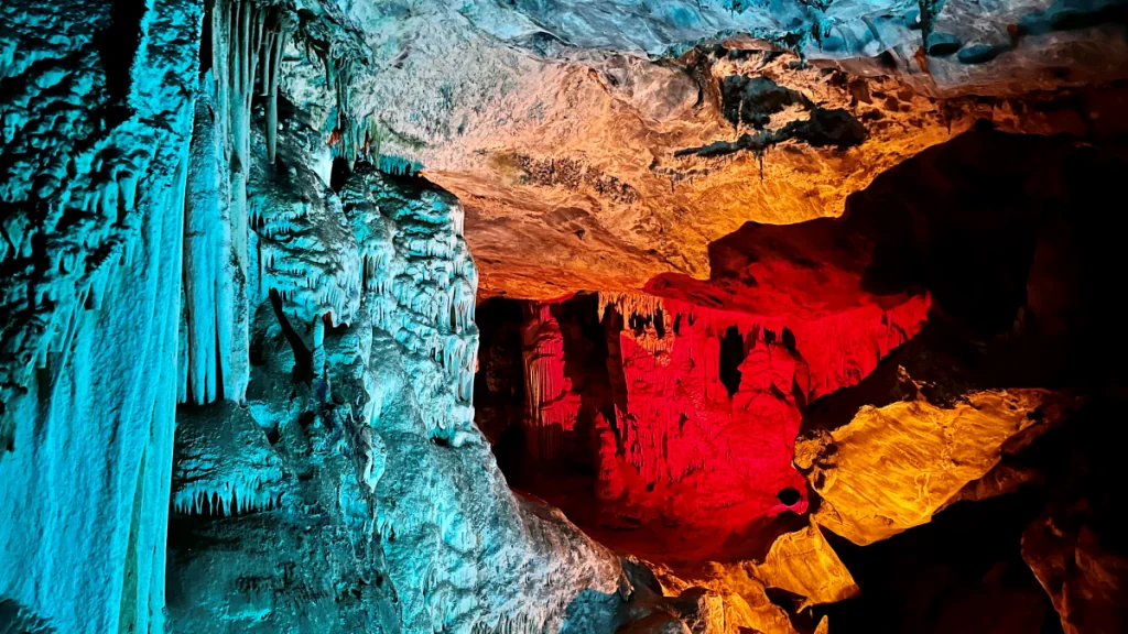 cango caves i Oudtshoorn i Sydafrika