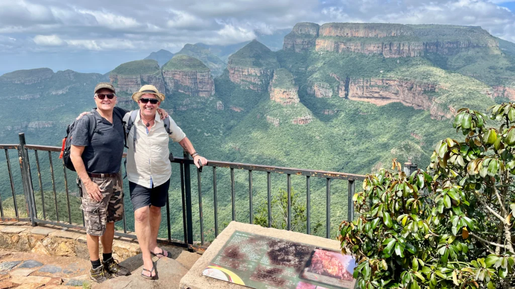 Blyde River Canyon - Three Rondavels