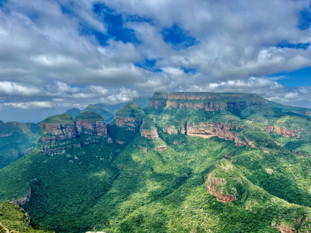 Blyde River Canyon - Three Rondavels