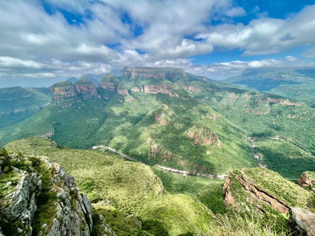 Blyde River Canyon - Three Rondavels