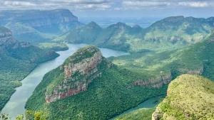 Blyde River Canyon i Sydafrika