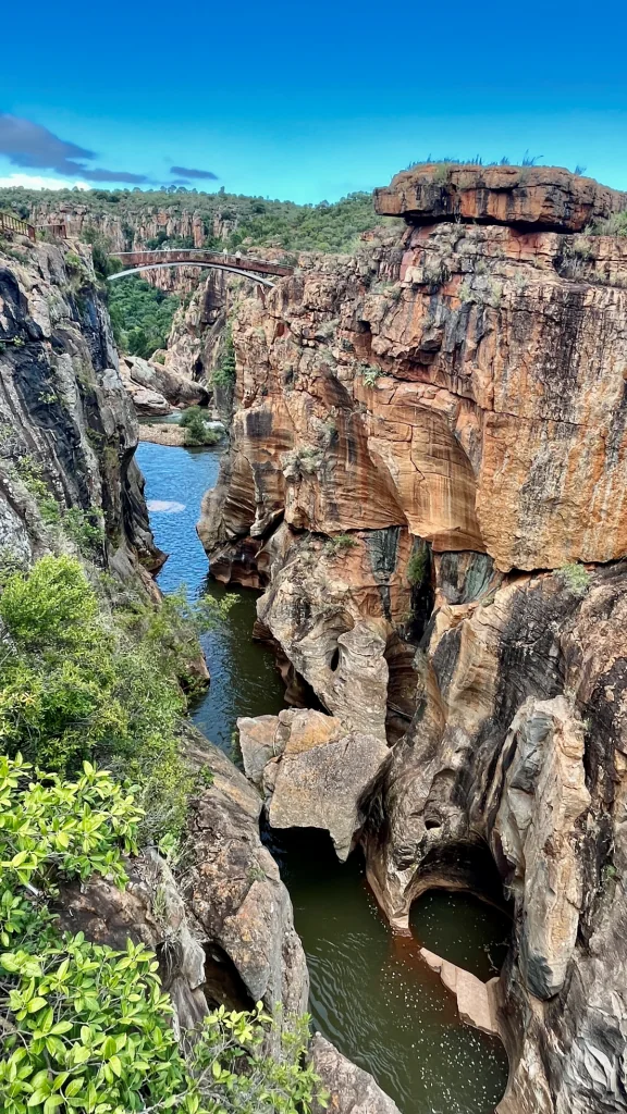 Bourke's Luck Potholes