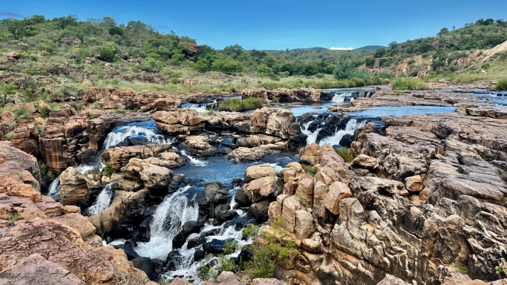 Bourke's Luck Potholes