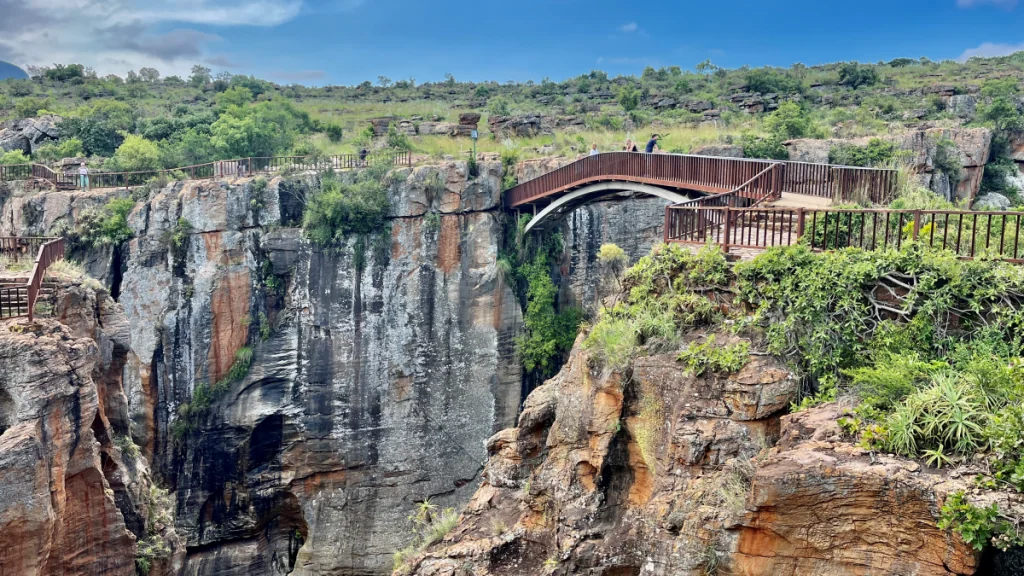 Bourke's Luck Potholes - Blyde River Canyon