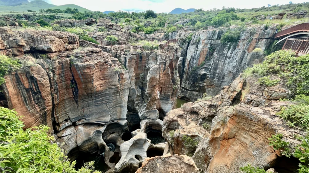 Bourke's Luck Potholes