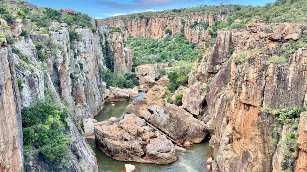 Bourke's Luck Potholes - Blyde River Canyon