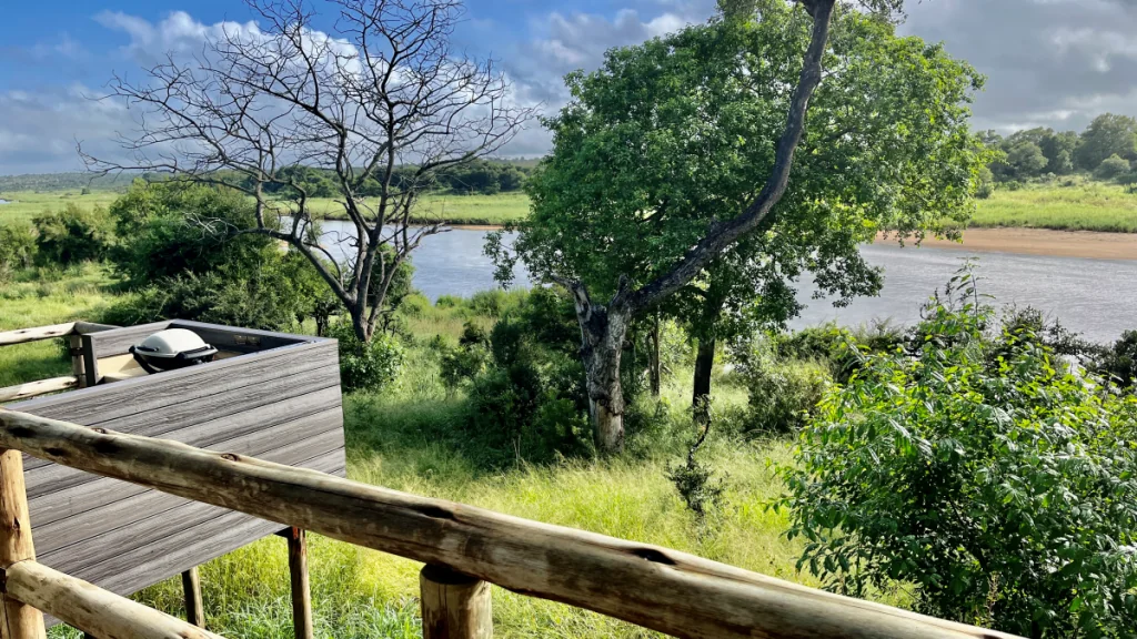 Att besöka Krugerparken i Sydafrika