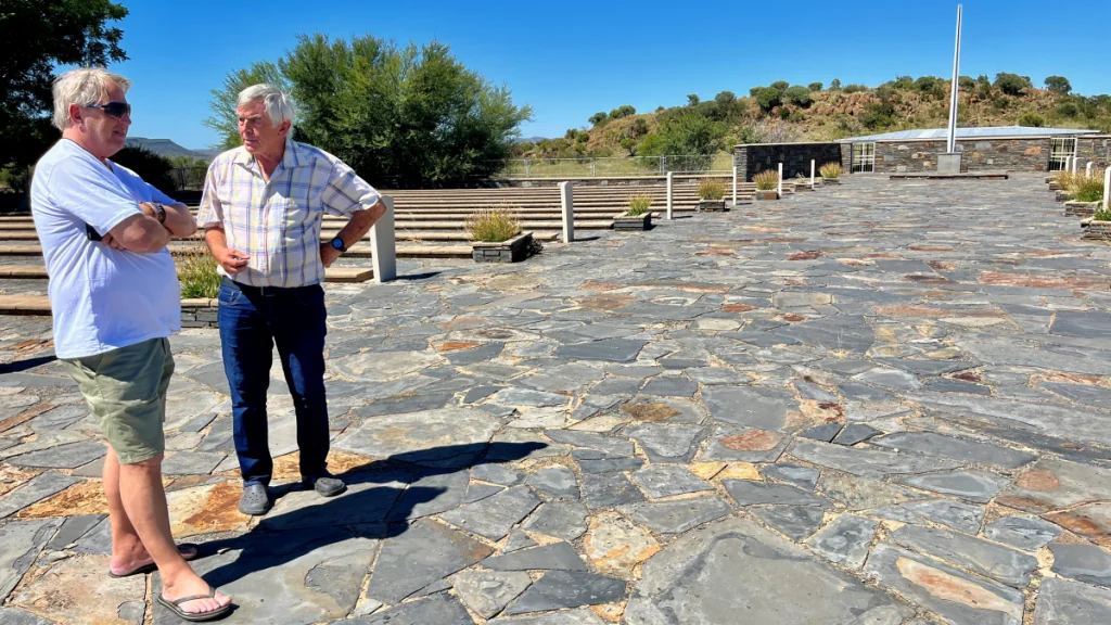 Anthony Hockings guidar om Boerkriget