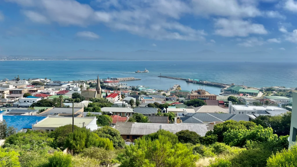 Att göra i Mossel Bay i Sydafrika