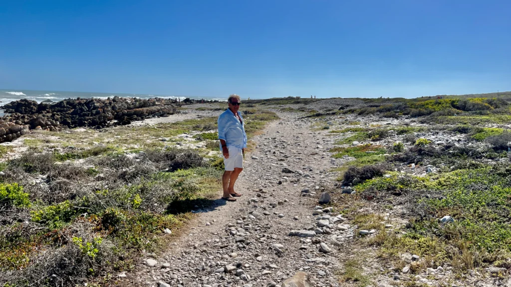 Cape Agulhas - Afrikas sydligaste punkt