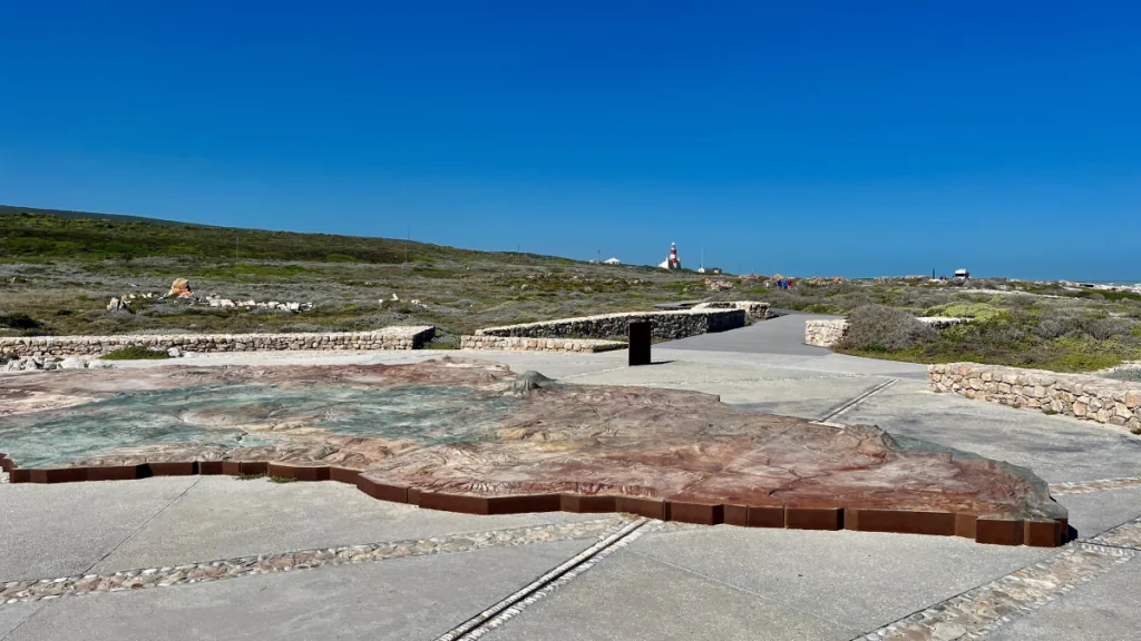 Cape Agulhas - Afrikas sydligaste punkt