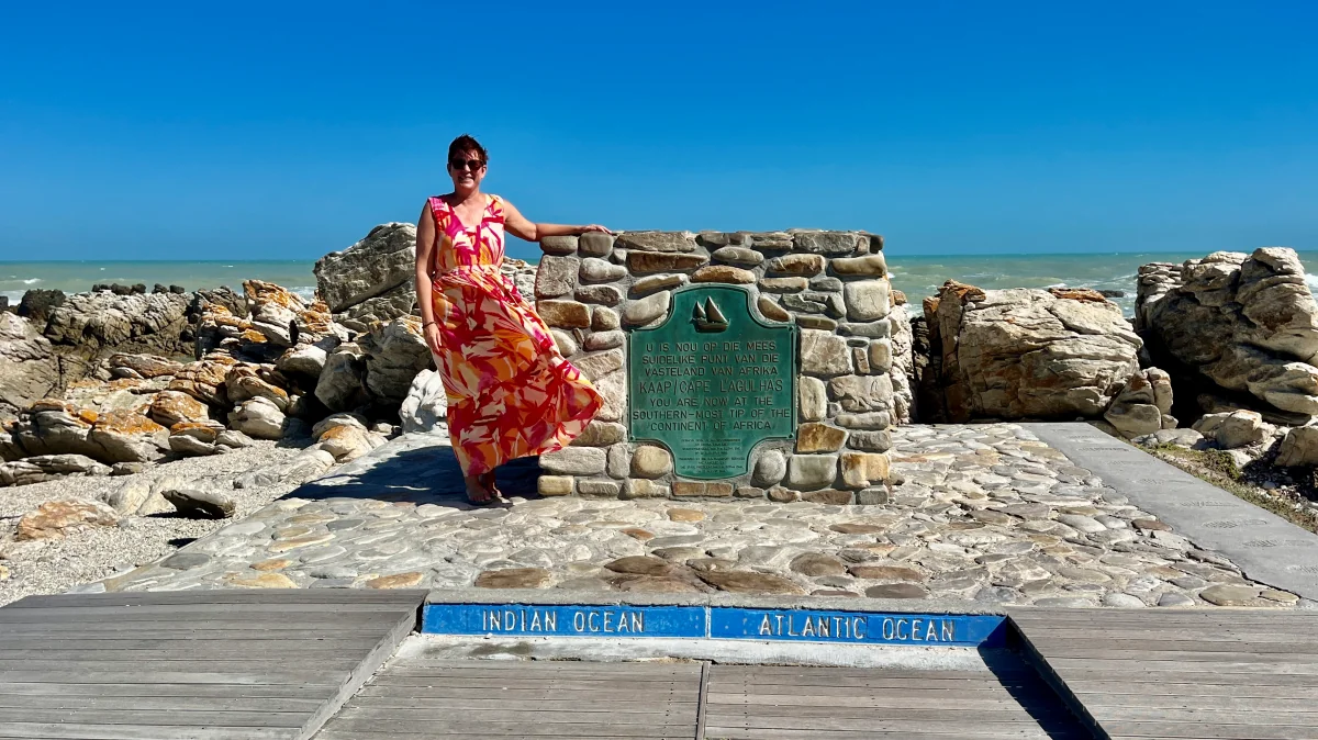 Cape Agulhas - Afrikas sydligaste punkt