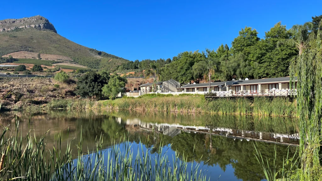 Vingårdar i Stellenbosch - Le Pommier Wine Estate