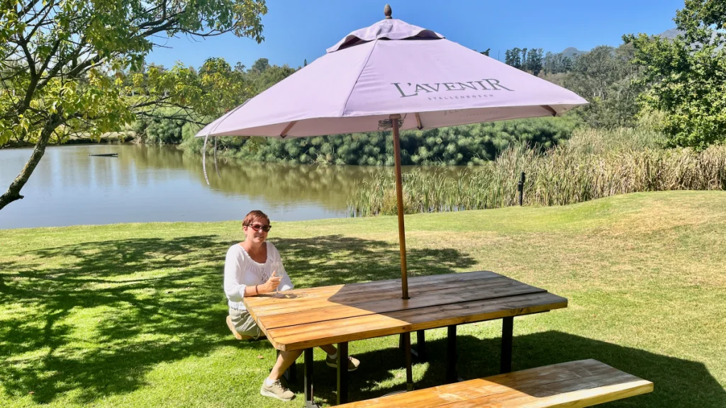 Vingårdar i Stellenbosch - L'Avenir Wine Estate