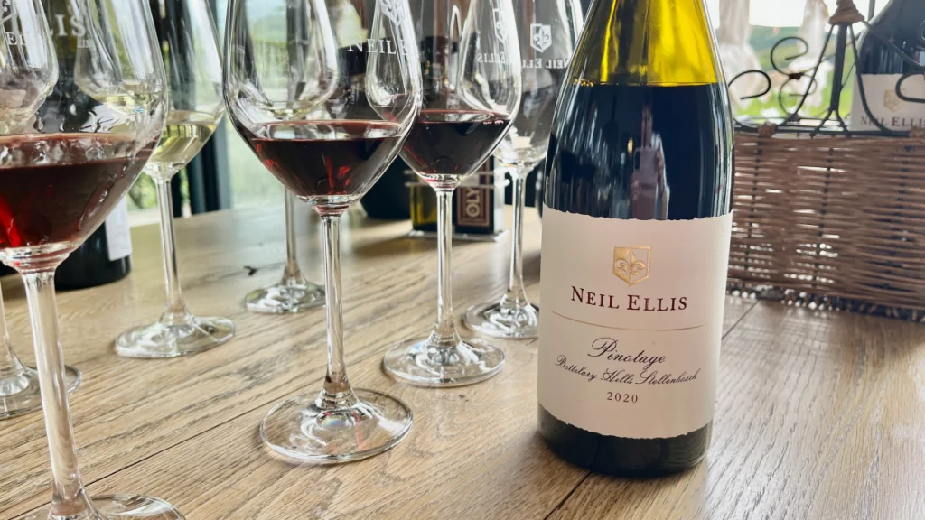 Vingårdar i Stellenbosch - Neil Ellis Wine Estate