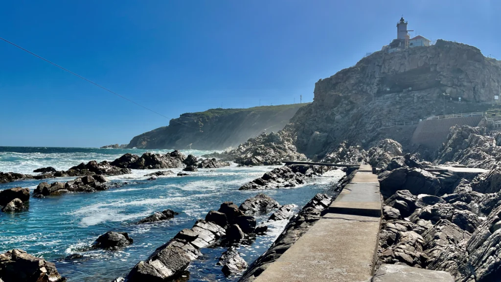 Att göra i Mossel Bay i Sydafrika