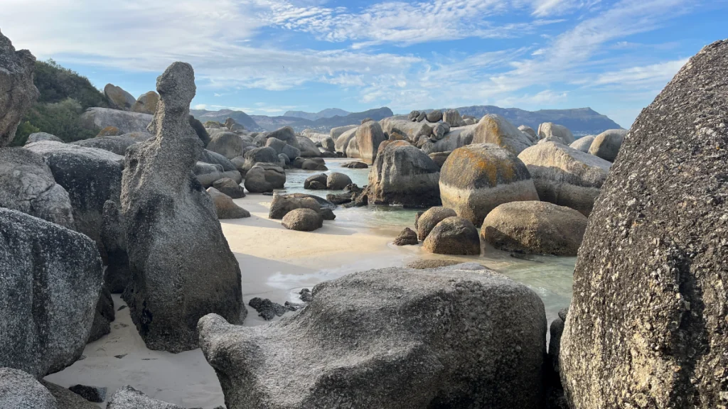 Simon's Town i Sydafrika - Boulders beach