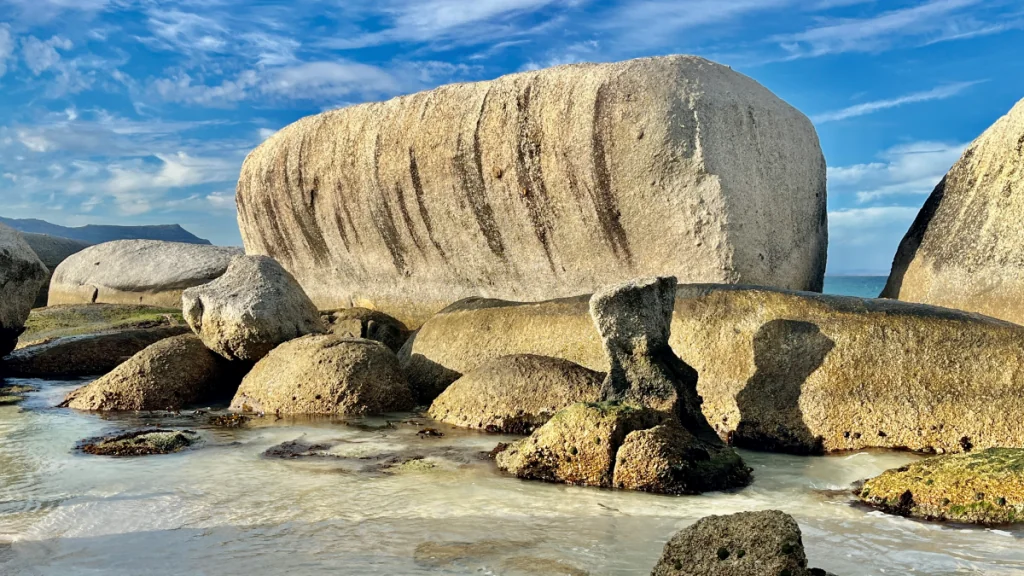 Simon's Town i Sydafrika - Boulders beach