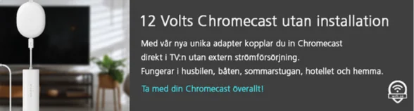 Wifi.se Chromecast