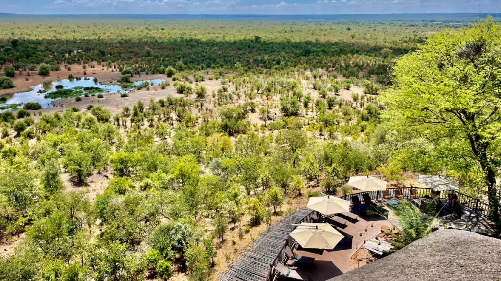 Victoria Falls Safari Lodge i Zimbabwe