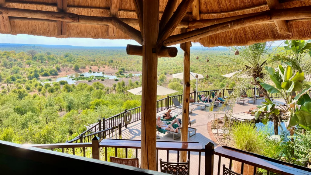 Annorlunda hotell - Victoria Falls safari Lodge