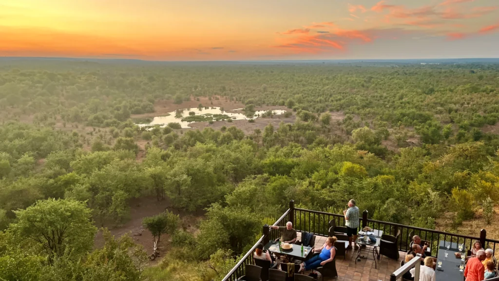 Annorlunda hotell - Victoria Falls safari Lodge