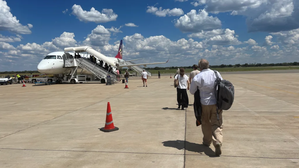 Flygplats i Zimbabwe