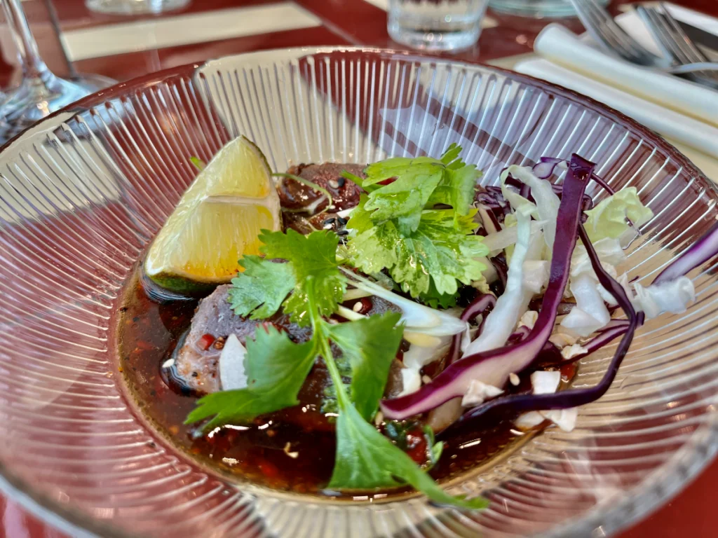 Tonfisksashimi