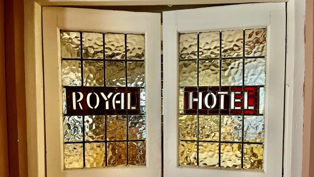 Annorlunda hotell - Royal Hotel Bethulie i Sydafrika