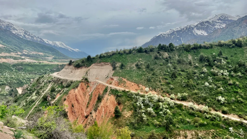 Naturupplevelse i Uzbekistan - vägar